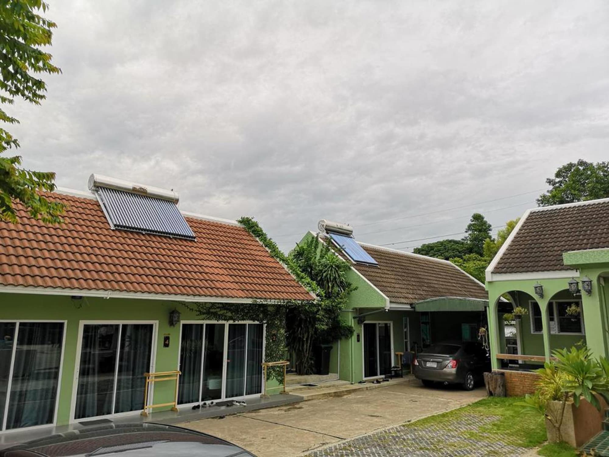 Solar Ville House Chiangmai Chiang Mai Exterior foto